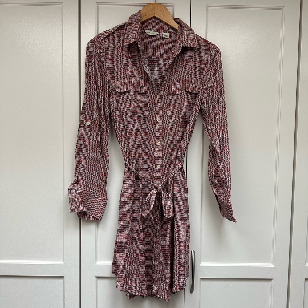 Anthropologie shirt dress / Women’s medium